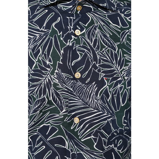 фото Хлопковая рубашка kiton