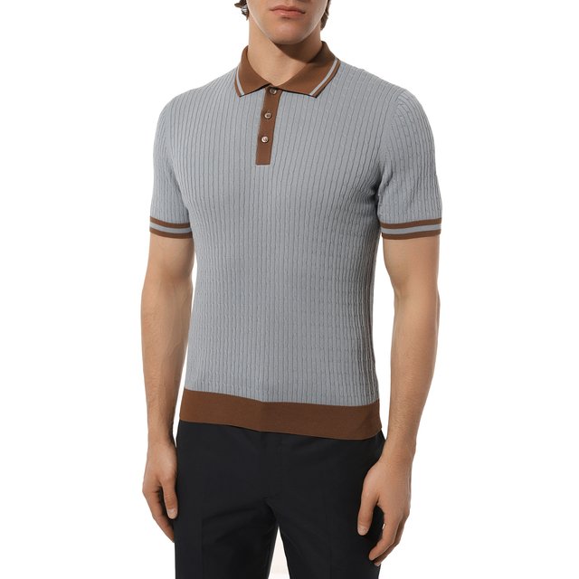 фото Хлопковое поло gran sasso