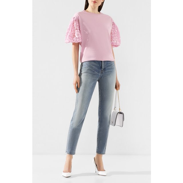 фото Хлопковая футболка valentino