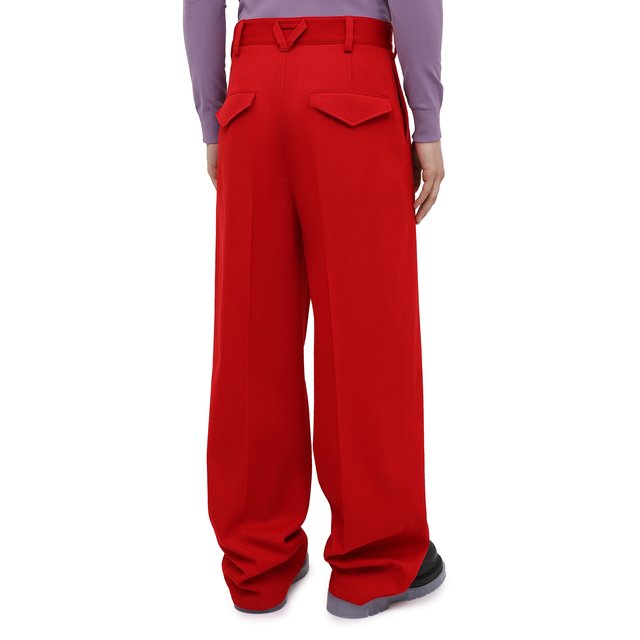 фото Шерстяные брюки bottega veneta