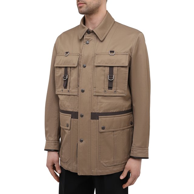 фото Куртка из хлопка и вискозы tom ford