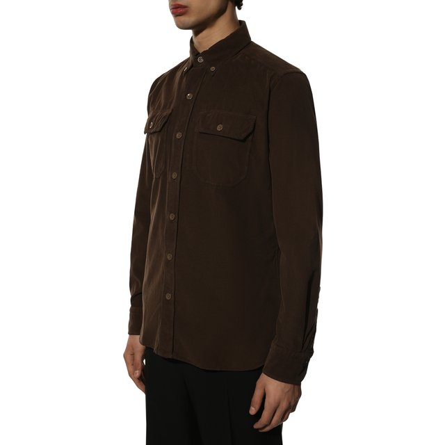 фото Хлопковая рубашка tom ford