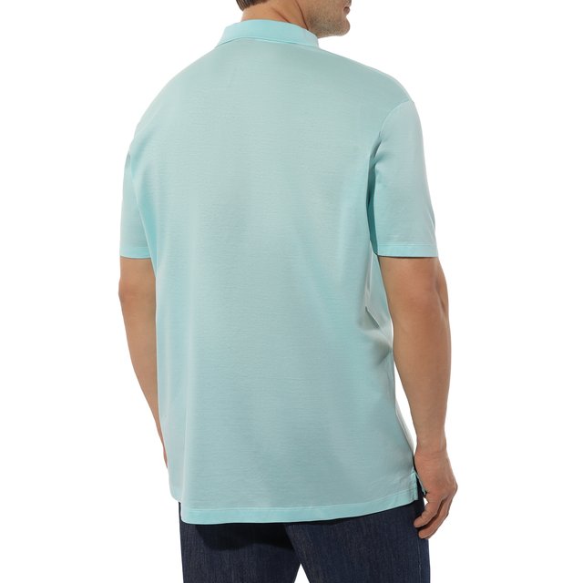 фото Хлопковое поло paul&shark