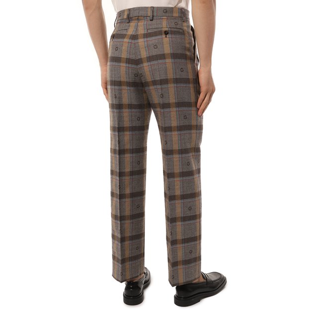 фото Шерстяные брюки gucci