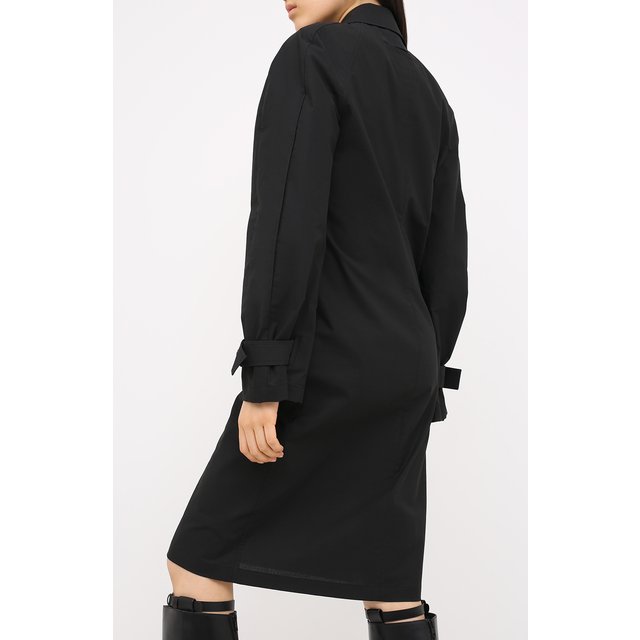 фото Хлопковое платье bottega veneta