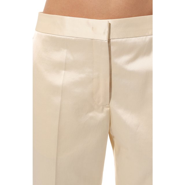 фото Хлопковые брюки jil sander