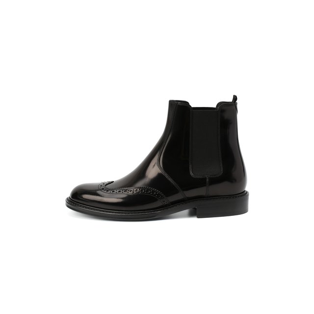 фото Кожаные ботинки ceril saint laurent