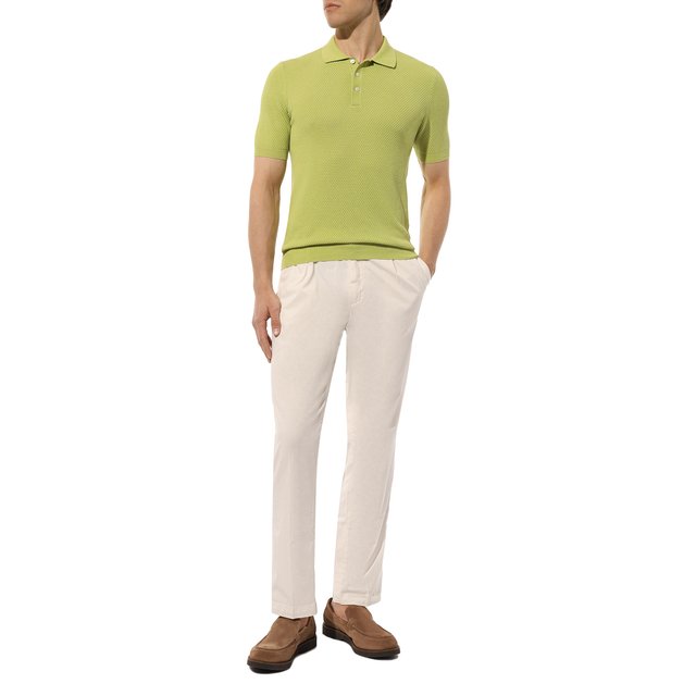 фото Хлопковое поло gran sasso