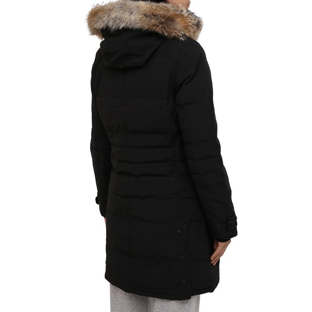 фото Пуховая парка canada goose