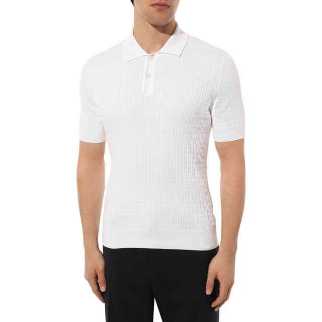 фото Хлопковое поло gran sasso