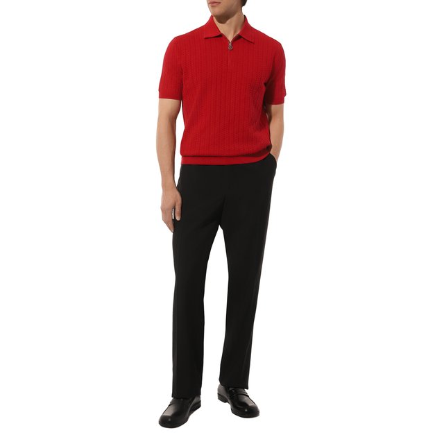 фото Хлопковое поло stefano ricci