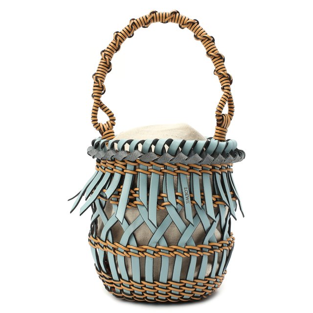 фото Сумка bucket fringes loewe