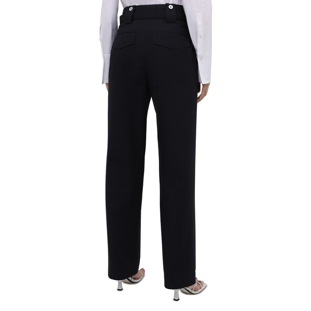 фото Хлопковые брюки jil sander