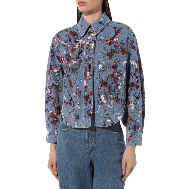 фото Джинсовая куртка emporio armani