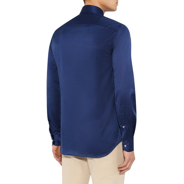 фото Хлопковая рубашка loro piana