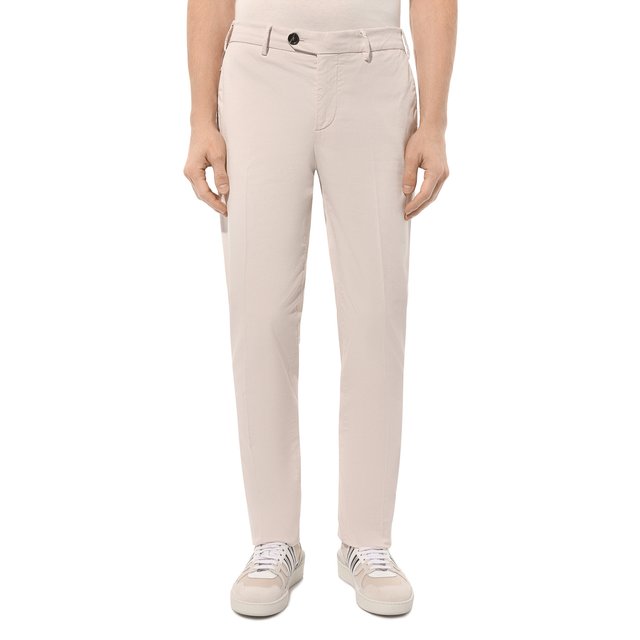 фото Хлопковые брюки brunello cucinelli