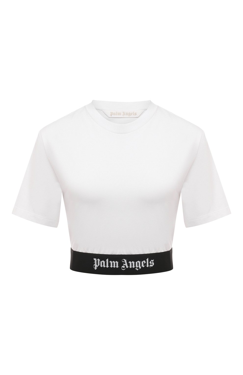 фото Хлопковая футболка palm angels