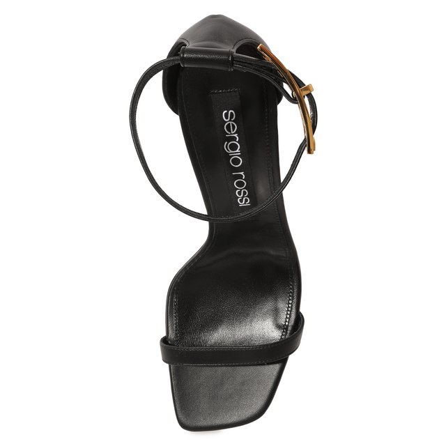 фото Кожаные босоножки nora 95 sergio rossi