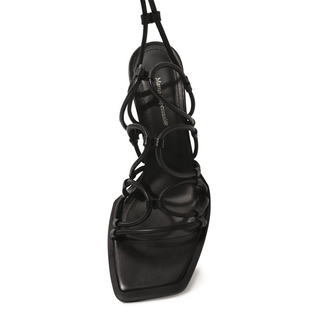 фото Кожаные босоножки mattia capezzani