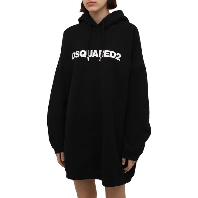 фото Хлопковое платье dsquared2