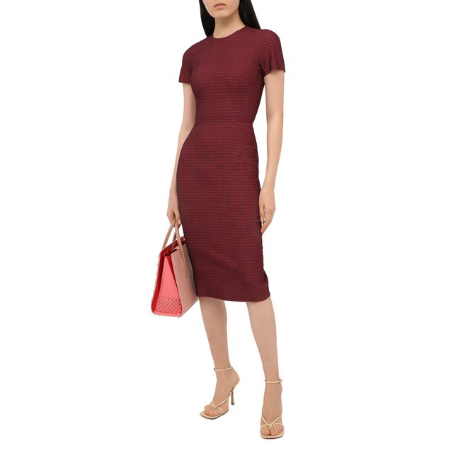 фото Хлопковое платье victoria beckham