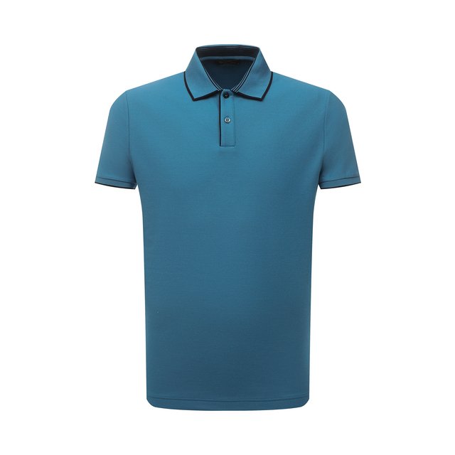 фото Хлопковое поло loro piana