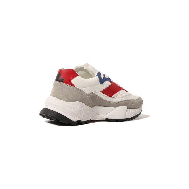 фото Кожаные кроссовки free dsquared2