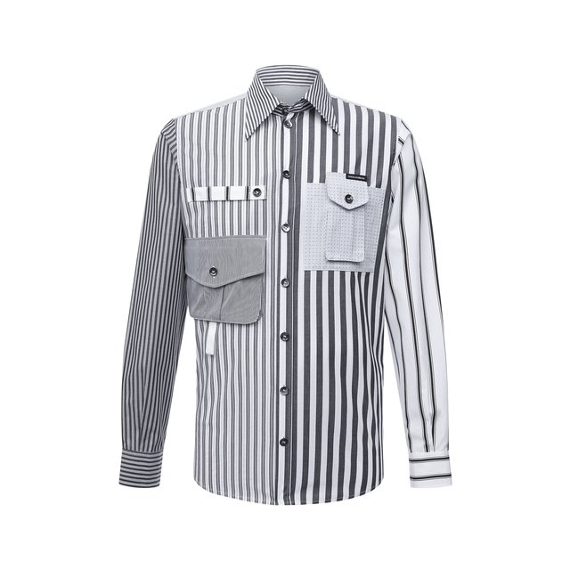 фото Хлопковая рубашка dolce & gabbana