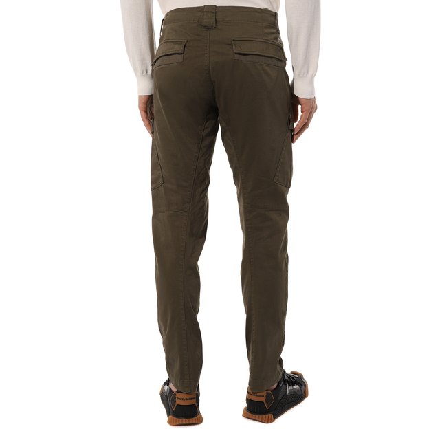 фото Хлопковые брюки-карго c.p. company