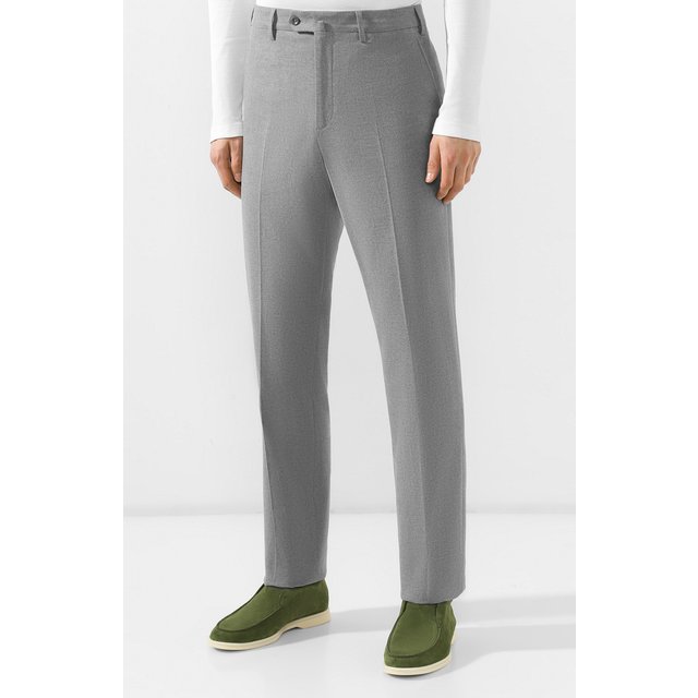 фото Хлопковые брюки loro piana