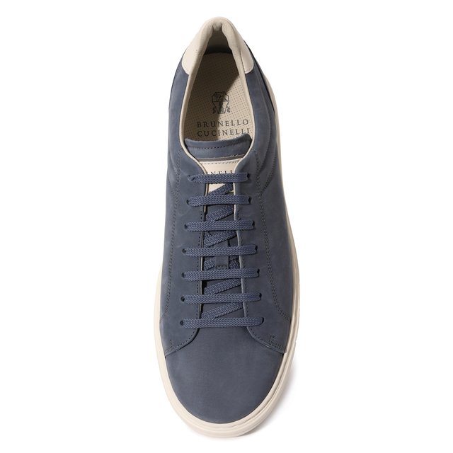 фото Кеды из нубука brunello cucinelli