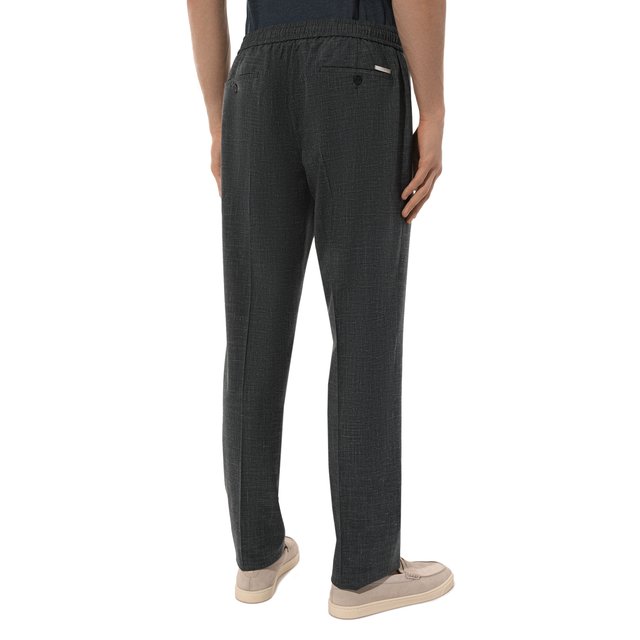 фото Брюки из шерсти и льна stefano ricci