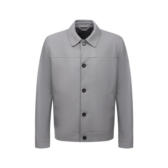 фото Кожаная куртка brioni