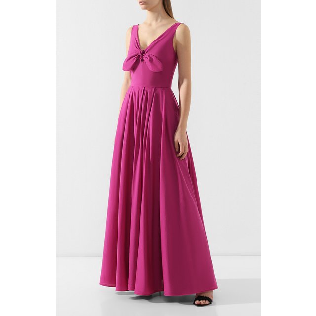 фото Хлопковое платье sara roka