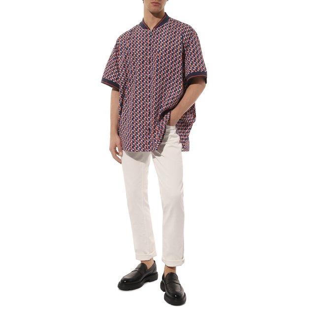 фото Хлопковая рубашка zilli