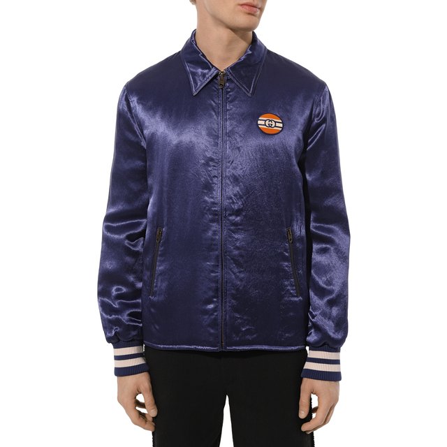 фото Двусторонняя куртка gucci