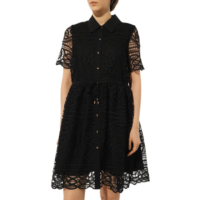 фото Кружевное платье max&moi