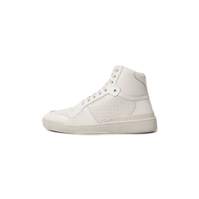фото Кожаные кеды sl24 saint laurent