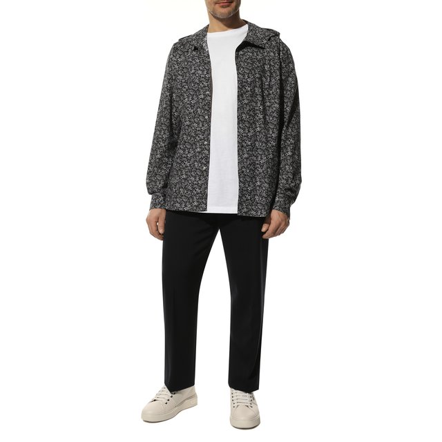 фото Хлопковая рубашка kiton