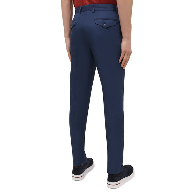 фото Хлопковые брюки brioni