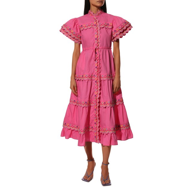 фото Хлопковое платье celiab