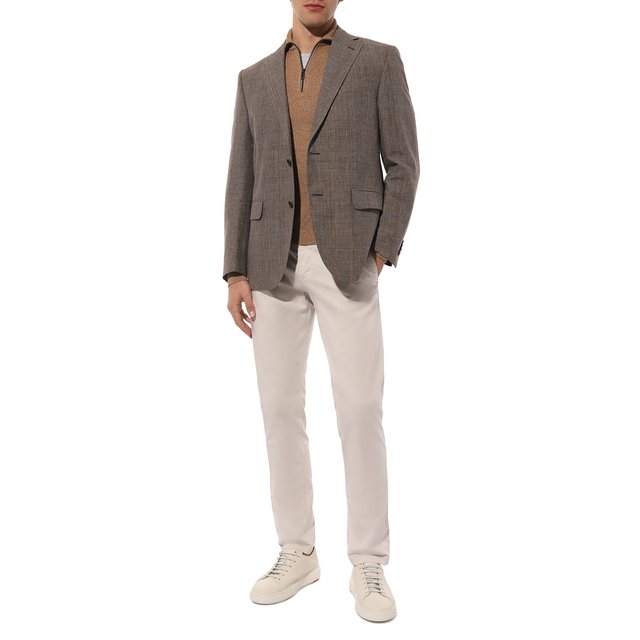 фото Хлопковые брюки bogner