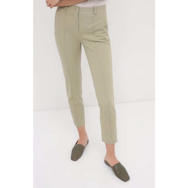 фото Хлопковые брюки loro piana