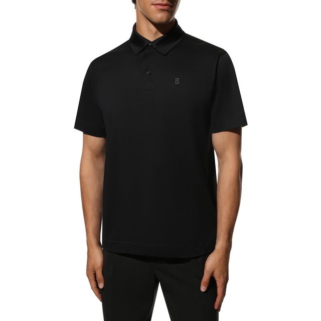 фото Хлопковое поло bogner