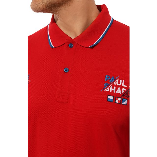 фото Хлопковое поло paul&shark