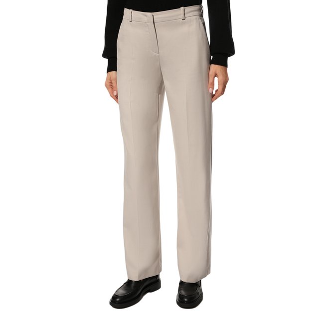 фото Шерстяные брюки loro piana