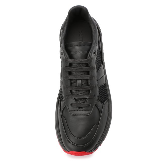 фото Комбинированные кроссовки bottega veneta