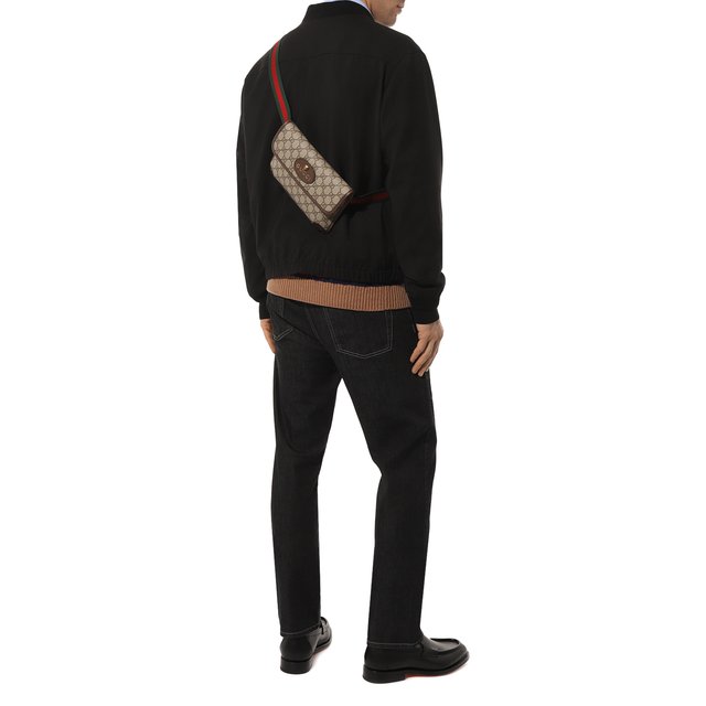 фото Поясная сумка neo vintage gg supreme gucci