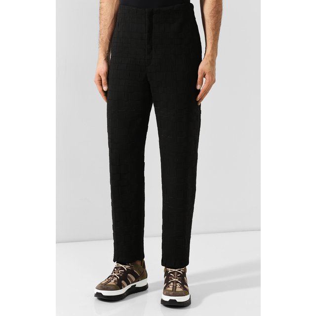 фото Шерстяные брюки bottega veneta