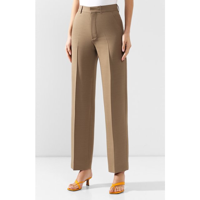 фото Брюки из смеси вискозы и шерсти ami